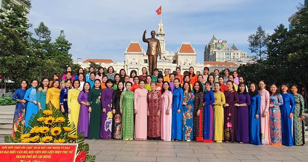 Không nhận hoa, quà dịp 20-10, Hội LHPN TP HCM kêu gọi sẻ chia với người dân vùng bão lũ