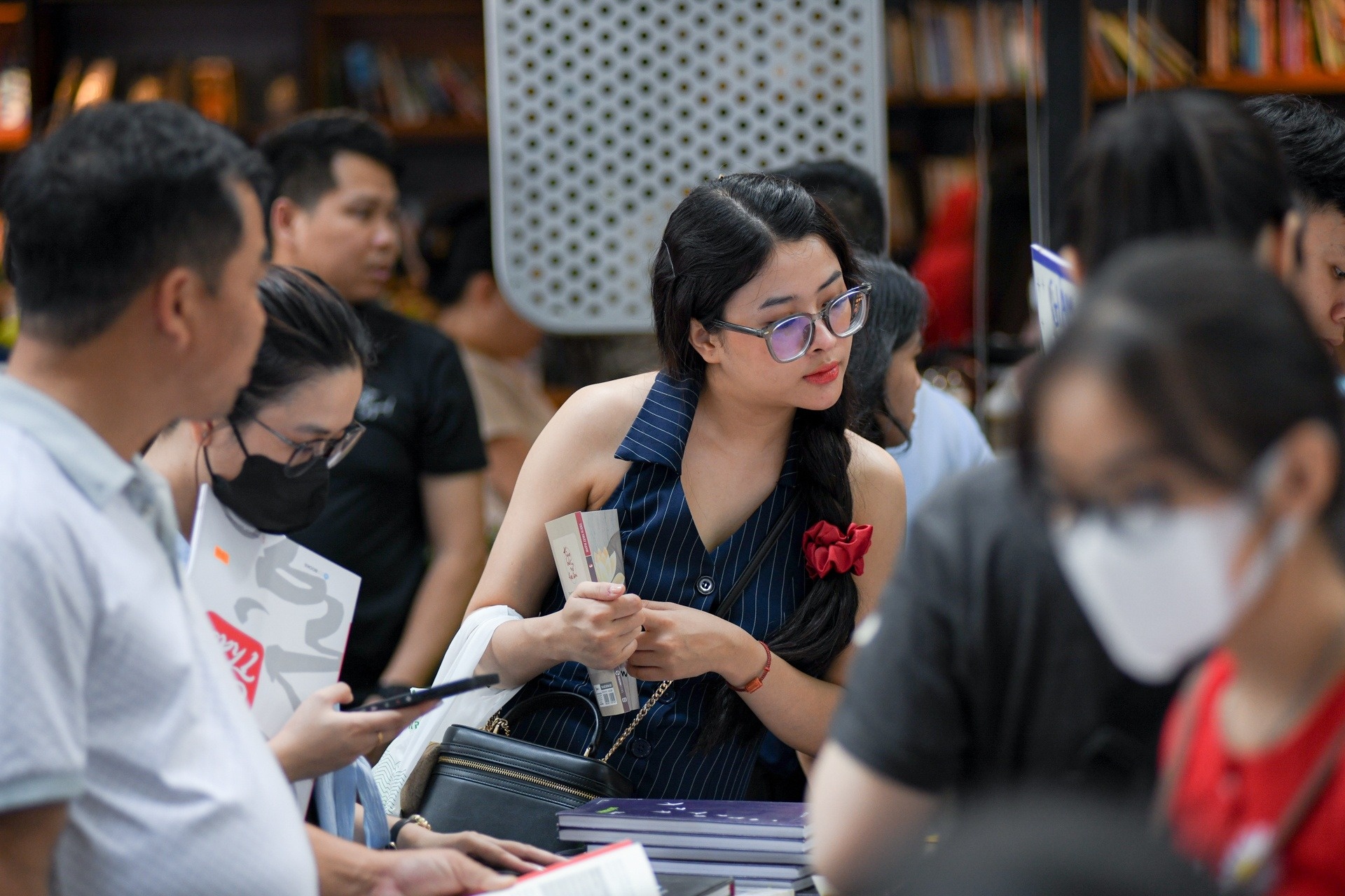 Phát triển văn hóa đọc - xây dựng đô thị tri thức TP.HCM