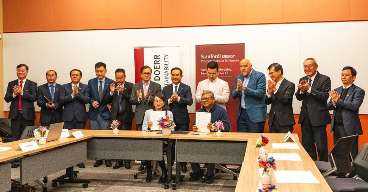 Đại học Stanford và Đại học Quốc gia TP.HCM hợp tác thúc đẩy năng lượng sạch và phát triển bền vững