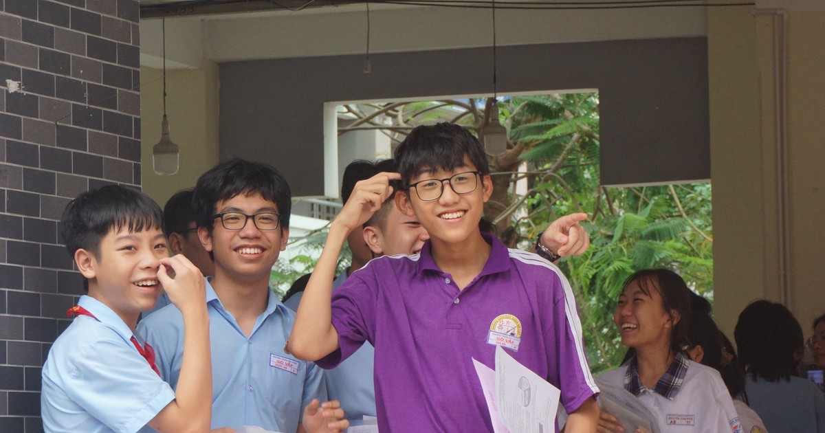 TP.HCM công bố 3 môn thi vào lớp 10