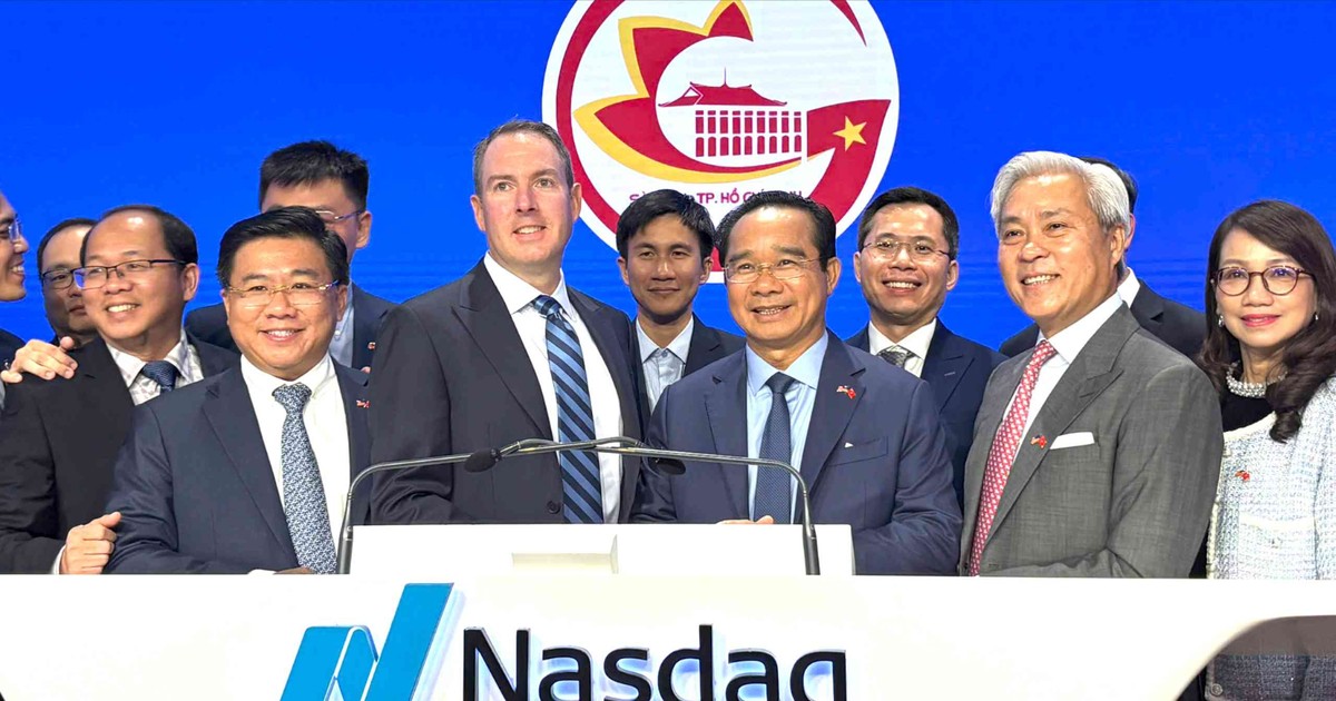 Chủ tịch UBND TPHCM làm việc với nhà đầu tư Hoa Kỳ về Trung tâm Tài chính quốc tế