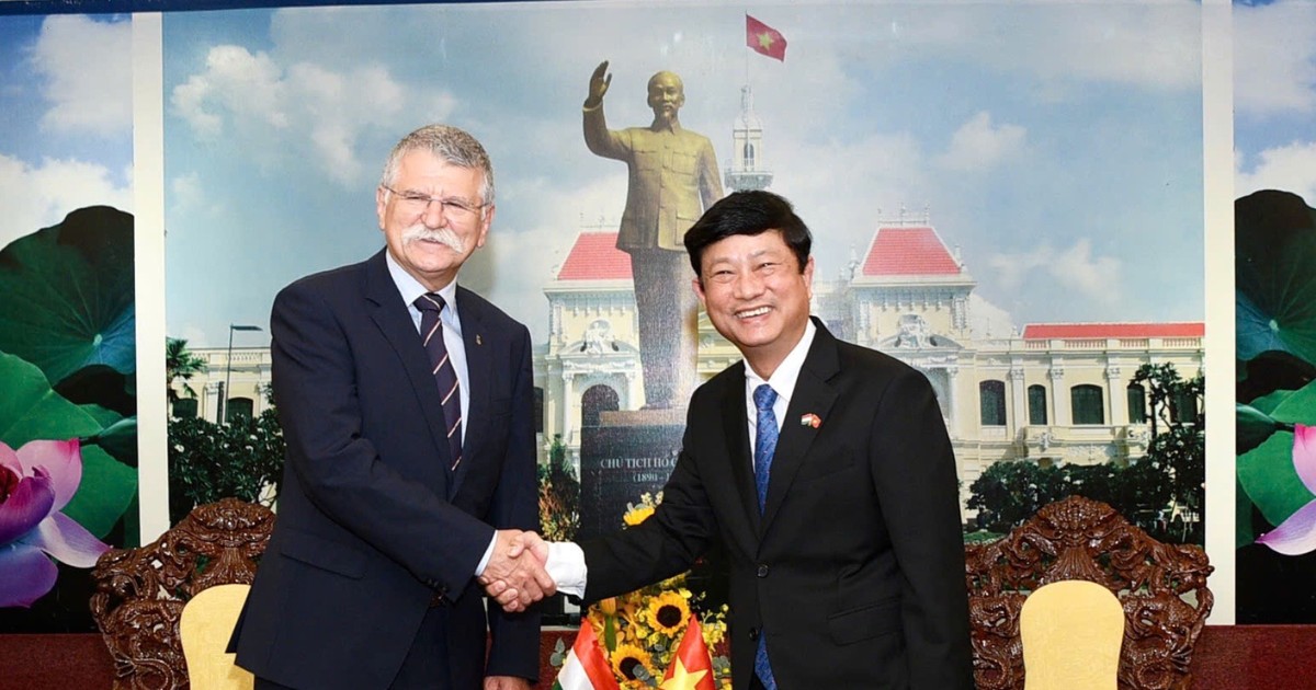 Chủ tịch Quốc hội Hungary: TP.HCM phát triển vượt bậc trong 10 năm qua