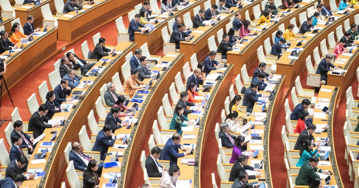 Khai mạc trọng thể Kỳ họp thứ 10, Quốc hội khóa XV