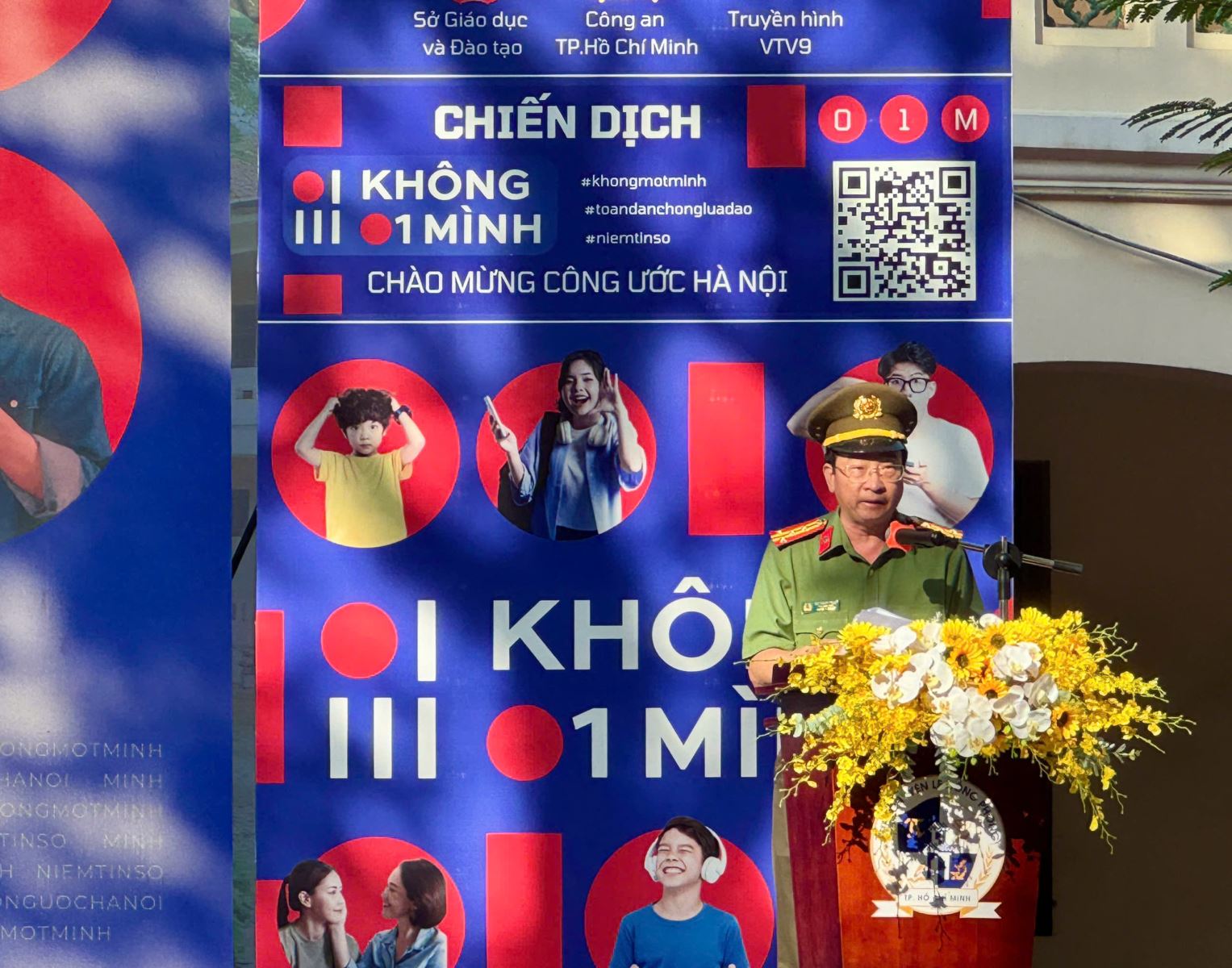 TP Hồ Chí Minh: Phát động chiến dịch 'Không một mình - Cùng nhau an toàn trực tuyến'