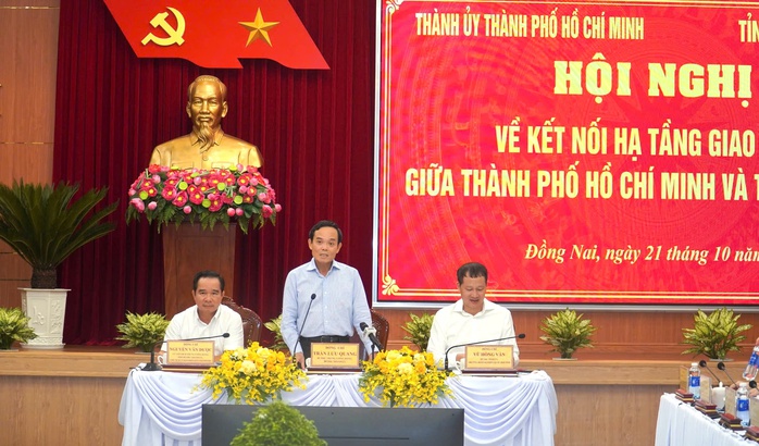 Ho Si Minh-város és Dong Nai összeköti a forgalmat - 1. kép.