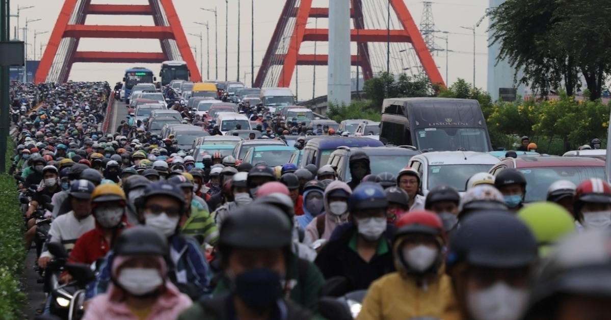 TPHCM tổng lực xử lý 336 điểm nóng ùn tắc trước Tết Nguyên đán