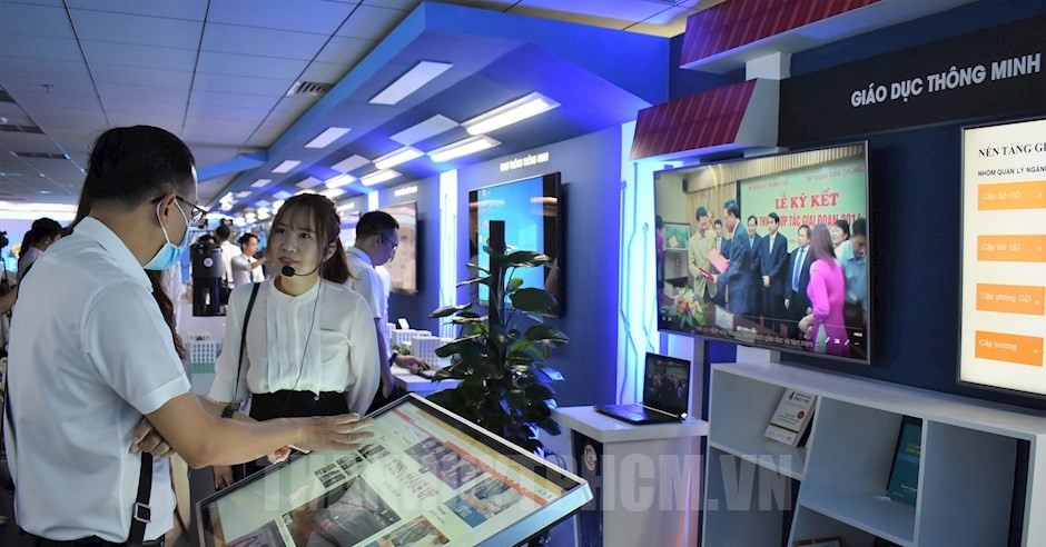 TPHCM trong nhóm dẫn đầu cả nước về chuyển đổi số