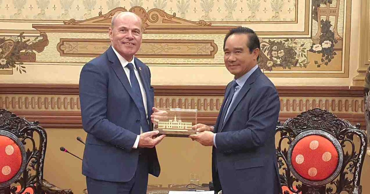 Chủ tịch UBND TPHCM tiếp tân Đại sứ Canada tại Việt Nam