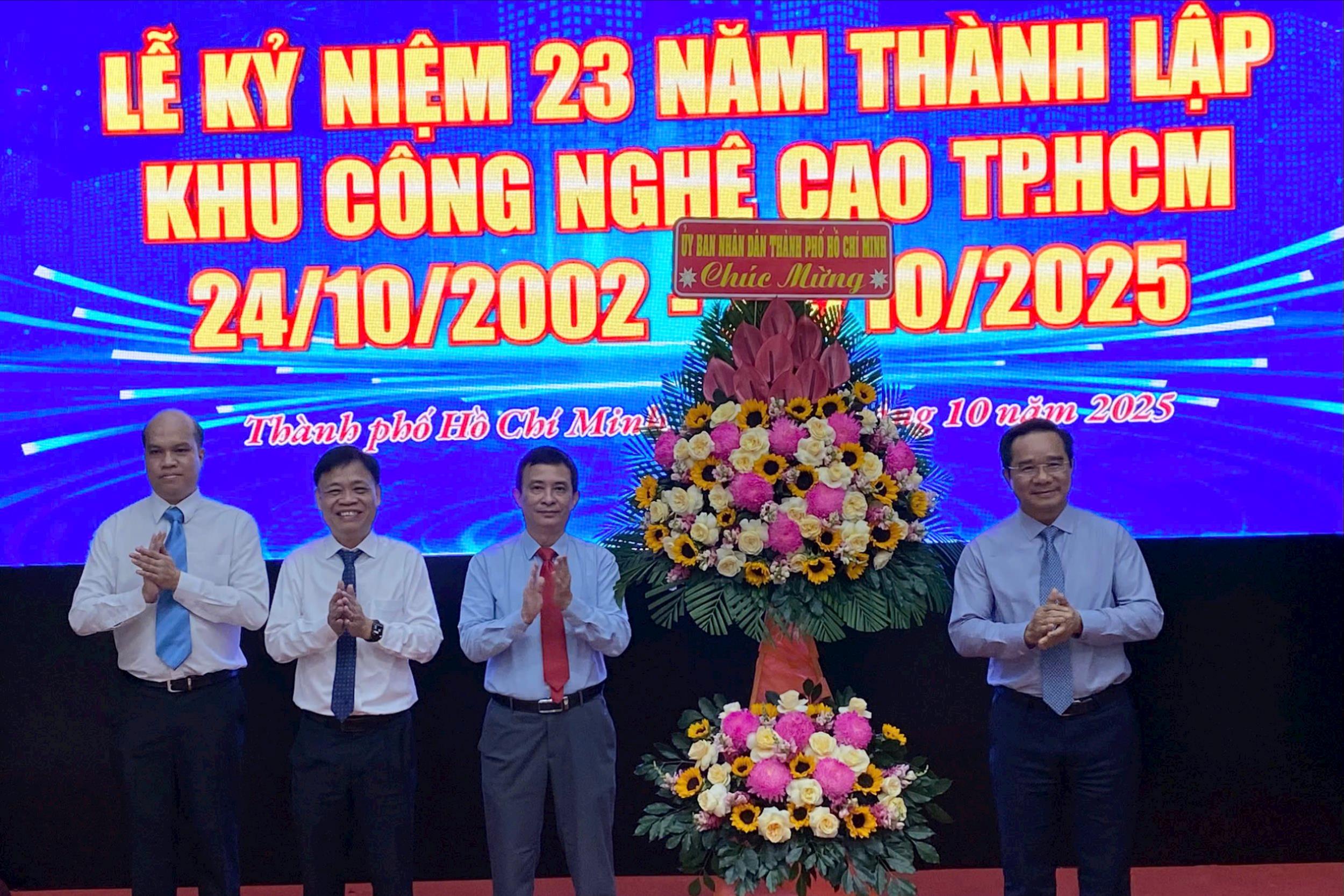 Khu Công nghệ cao TP.HCM: Phát huy vai trò hạt nhân trong hệ sinh thái đổi mới sáng tạo