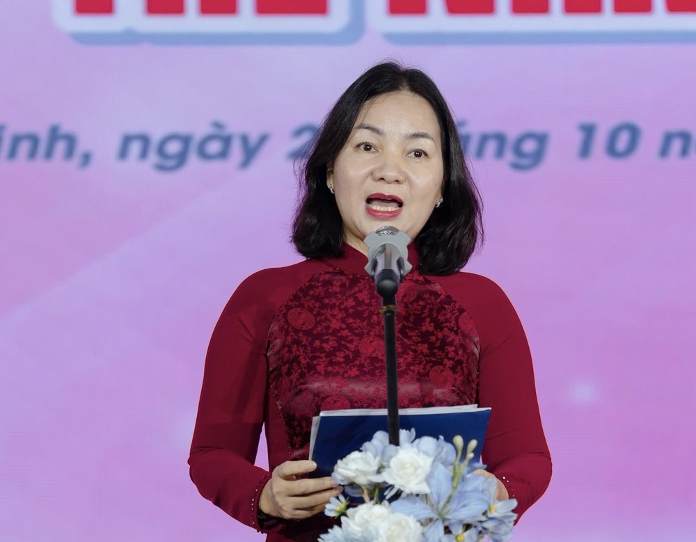 Bà Trương Thị Bích Hạnh, Phó Chủ tịch Thường trực Ủy ban MTTQ Việt Nam TP.HCM. Ảnh: HN c03173c89d35106b4924.jpg