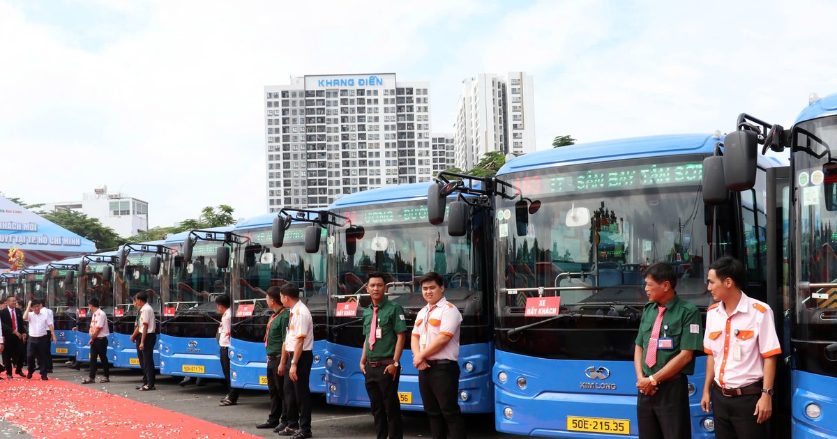 TPHCM đẩy nhanh chuyển đổi xanh trong giao thông vận tải