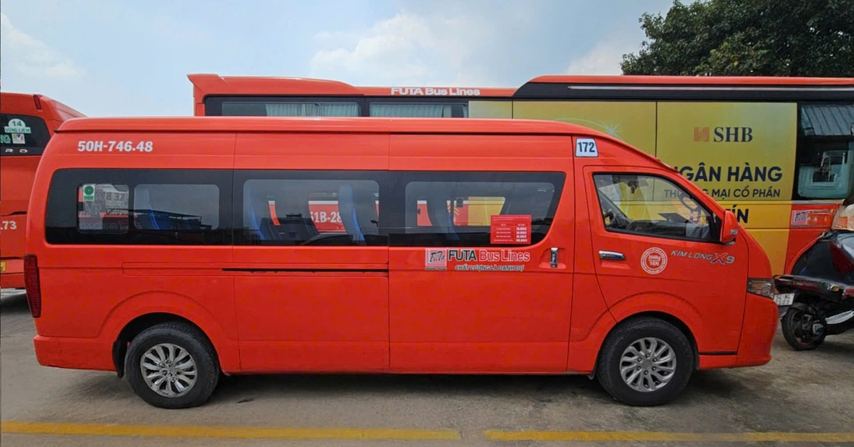 Công bố giá vé xe buýt từ Bến Thành đi Bình Dương, Bà Rịa - Vũng Tàu