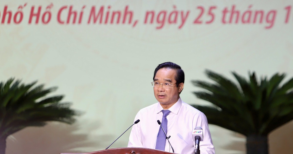 Chủ tịch Nguyễn Văn Được: Biến thi đua yêu nước thành hành động, hiện thực hóa khát vọng của TP.HCM