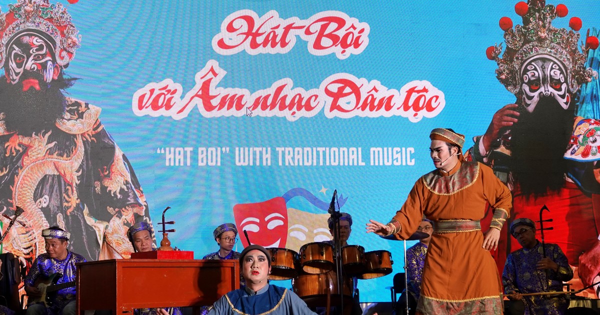 Chương trình nghệ thuật “Hát bội với âm nhạc dân tộc”