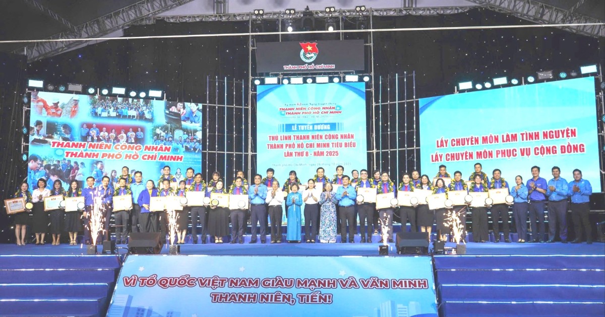 Thanh niên TPHCM tiếp bước hành trình sáng tạo và cống hiến