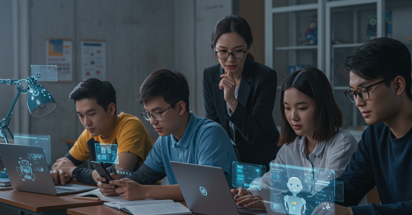 TPHCM đặt mục tiêu “phổ cập AI” cho 2 triệu dân vào năm 2030