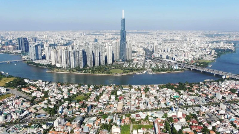 Thành phố Hồ Chí Minh phát triển ngành dịch vụ giá trị cao