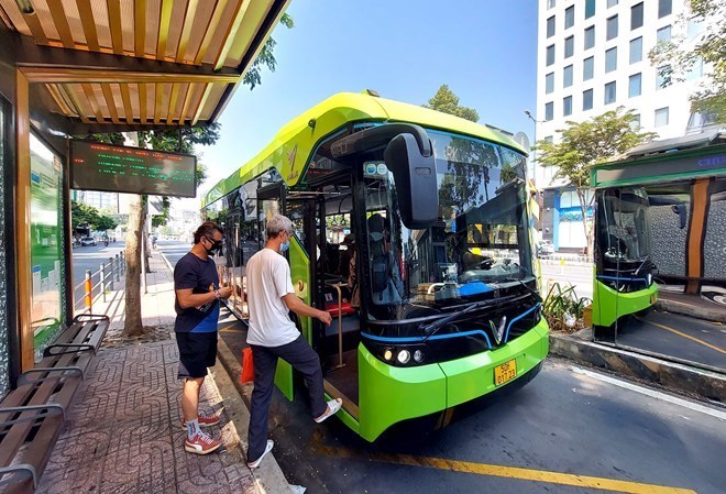 TPHCM sẽ có hơn 3.600 xe buýt điện vào năm 2030, xe buýt CNG cũng bị loại bỏ