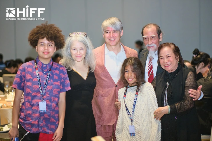 Tom Cross - nhà dựng phim gốc Việt của Whiplash và La La Land - trở về Việt Nam dự Liên hoan phim quốc tế TP.HCM 2024 (HIFF 2024) - Ảnh: BTC