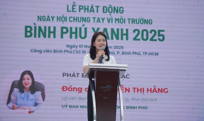 Thực khách choáng ngợp trong ngày khai mạc Lễ hội Ẩm thực chay 2025 - Ảnh 3.