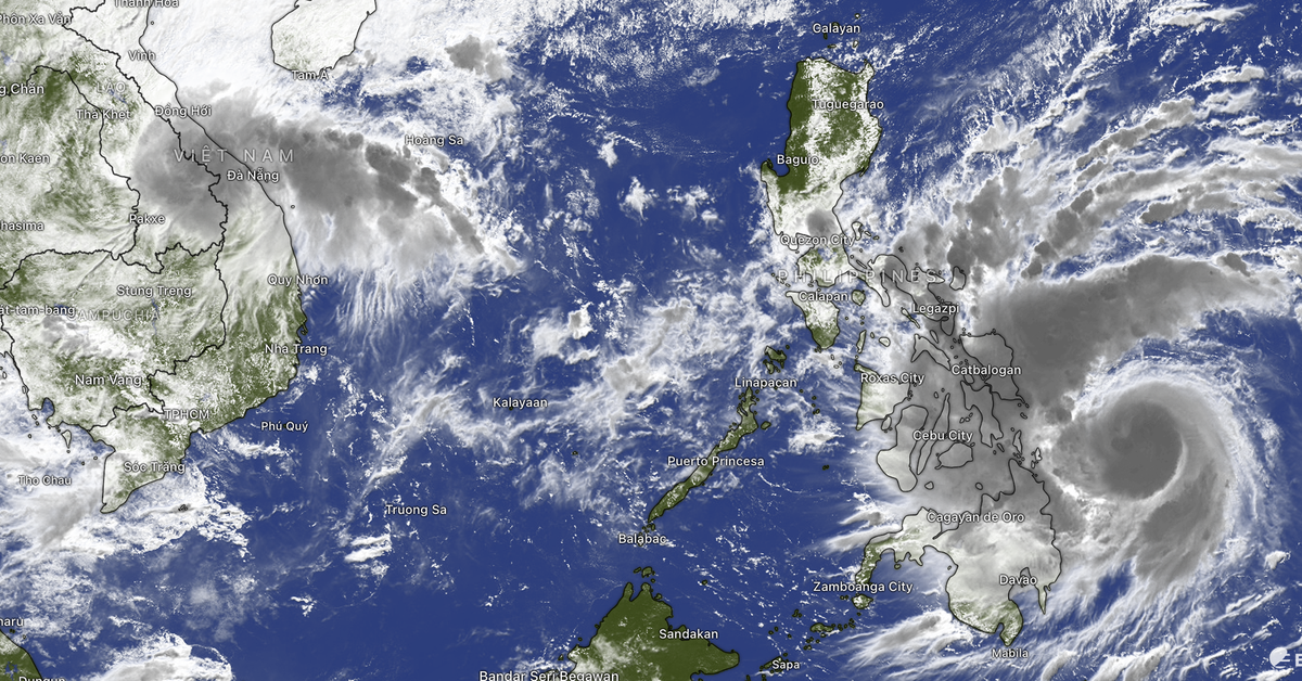 Cảnh báo ngập nặng tại TP.HCM và Nam Bộ do mưa gián tiếp từ bão và triều cường hơn 1,8m