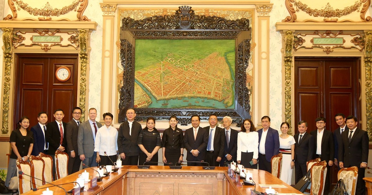 TPHCM đẩy mạnh hợp tác trên nhiều lĩnh vực với Thái Lan, Indonesia