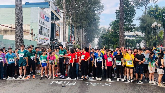 TP.HCM: Phường Chợ Quán lần đầu tổ chức đại hội thể dục thể thao - Ảnh 2.