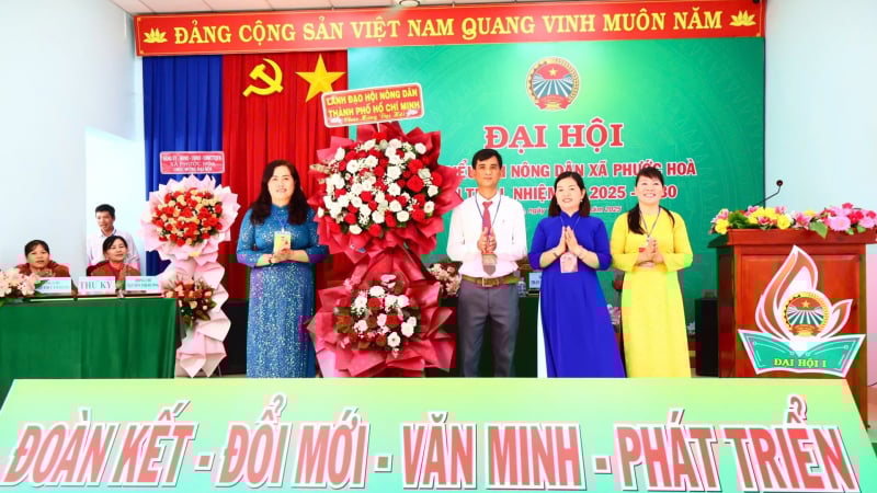 Đại hội Hội Nông dân TP.HCM lần thứ I vào tháng 12/2025