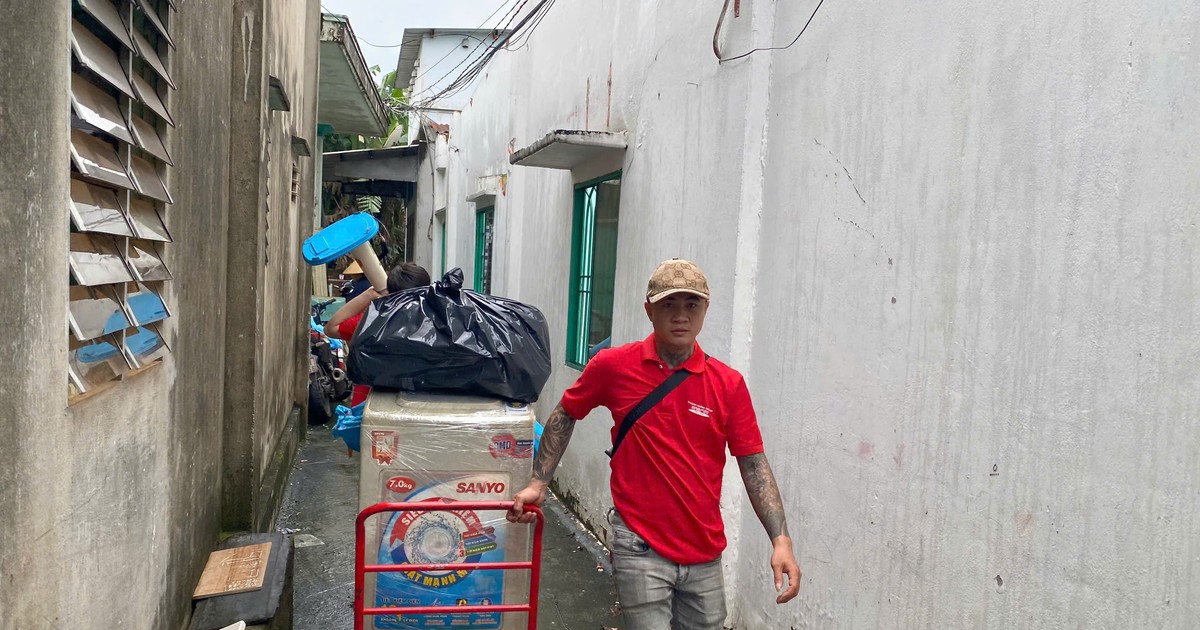 Người dân TP.HCM cắt đất dời nhà, nhường chỗ cho dự án Vành đai 2