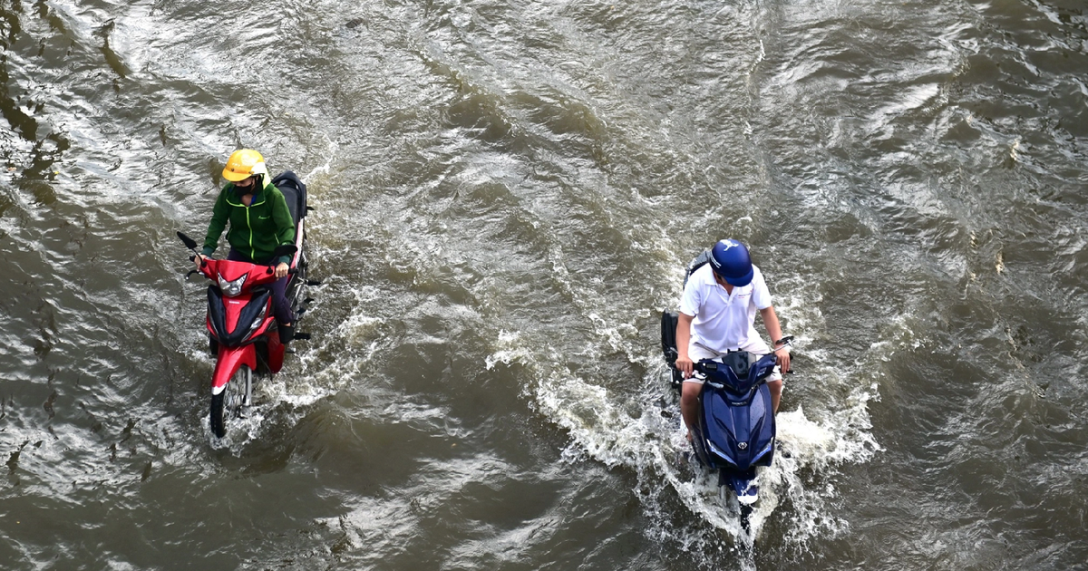 TP.HCM sẵn sàng ứng phó ảnh hưởng bão Kalmaegi và triều cường