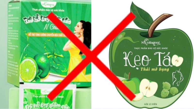 Khuyến cáo không sử dụng sản phẩm giảm cân do “Ngân Collagen” quảng cáo - Báo Công an nhân dân điện tử