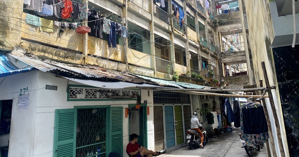 UBND TP HCM đồng ý kiểm định 186 chung cư cũ