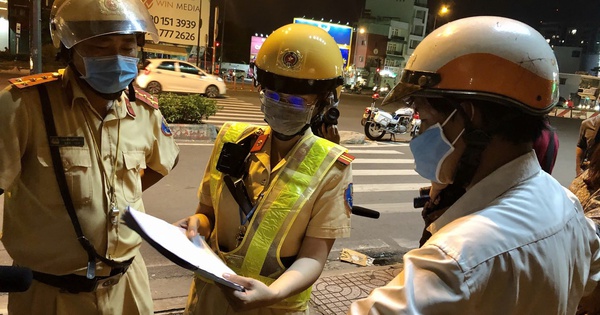 TP HCM: Tăng cường kiểm soát, xử lý nghiêm vi phạm quy định về nồng độ cồn