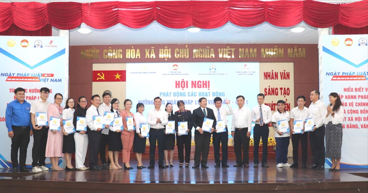 TP.HCM: Đổi mới, sáng tạo trong tổ chức Ngày Pháp luật Việt Nam 9-11