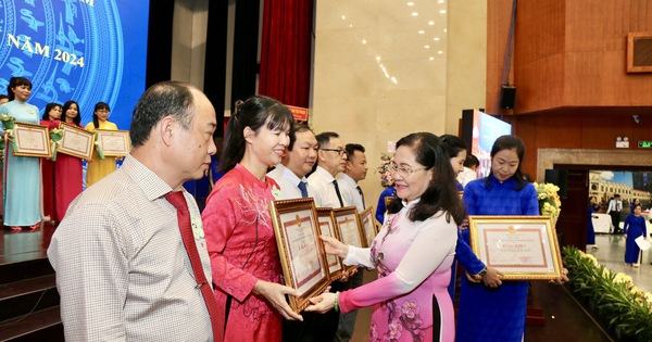 50 nhà giáo ở TP HCM đạt Giải thưởng Võ Trường Toản 2025 là những ai?