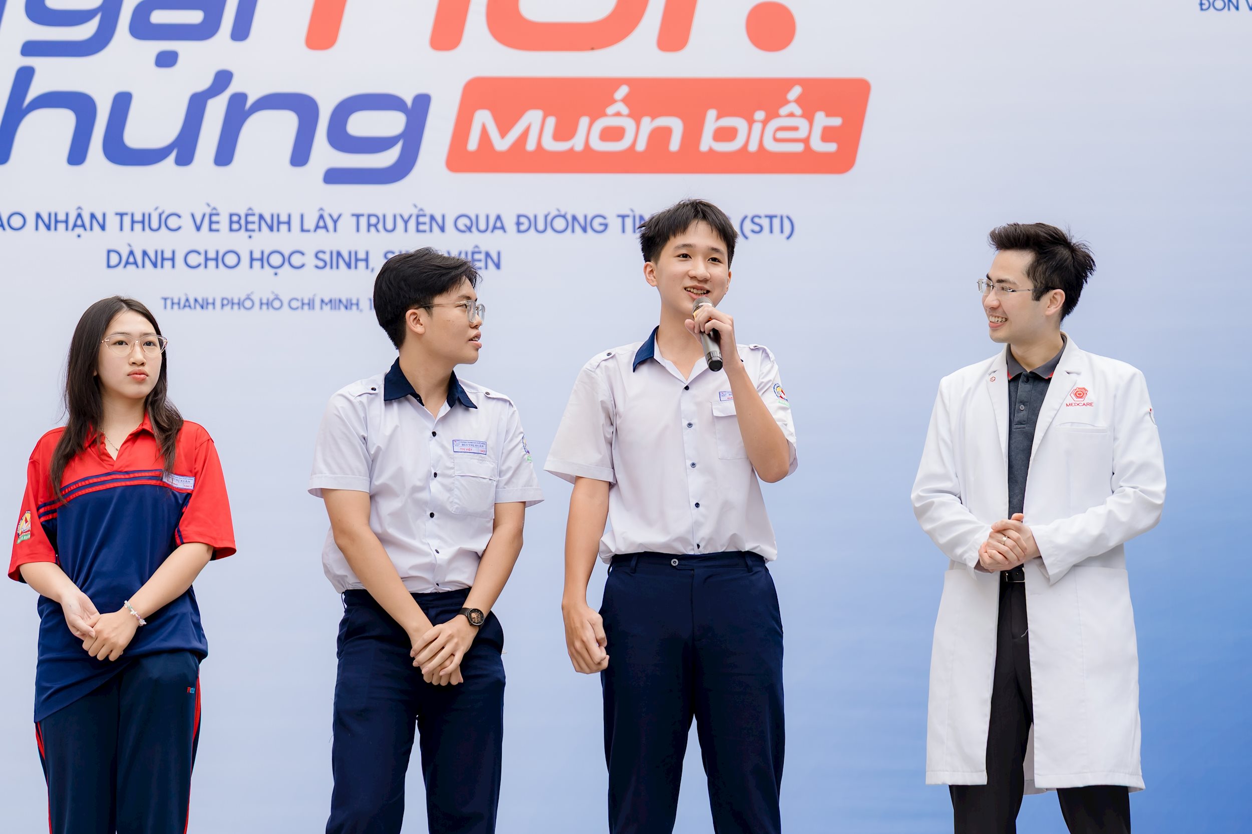 Giáo dục giới tính qua Dự án "Ngại hỏi nhưng muốn biết”