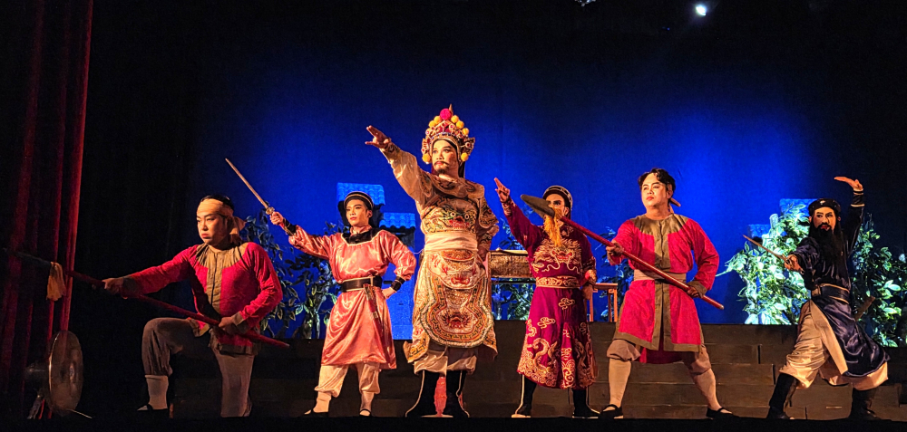 Lần đầu tiên, danh tướng Nguyễn Cửu Đàm được 