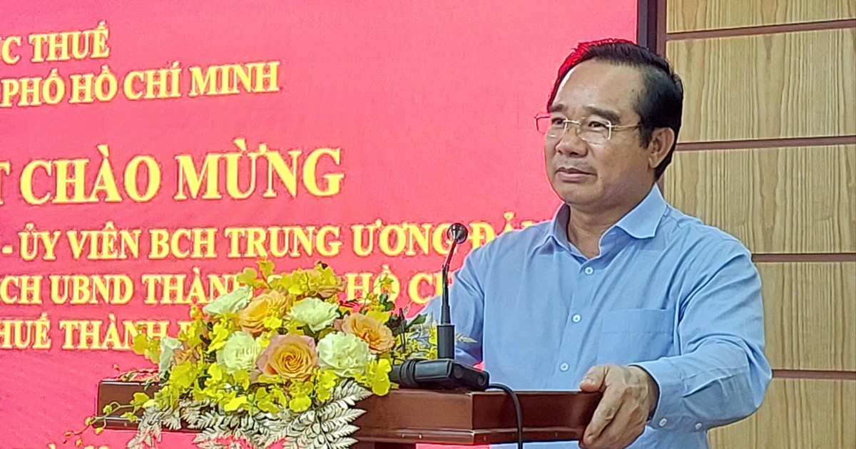 10 tháng thu hơn 510.000 tỷ đồng, Thuế TPHCM hoàn thành chỉ tiêu Chính phủ giao năm 2025
