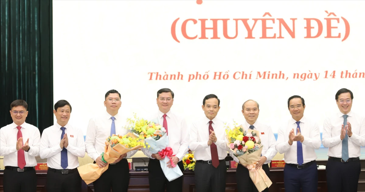 TPHCM có thêm 3 tân Phó Chủ tịch UBND thành phố