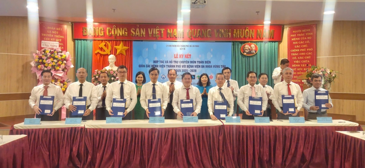 8 benh vien tuyen cuoi o tp.hcm ho tro chuyen mon cho benh vien Da khoa vung tau hinh anh 2