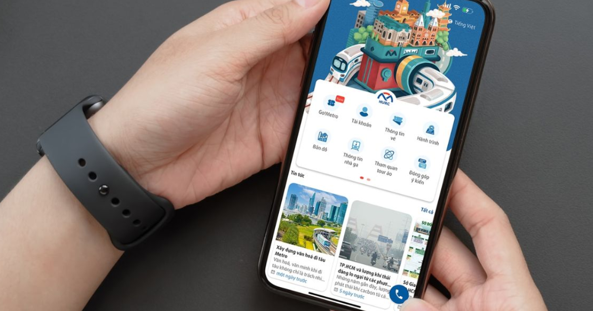 TP.HCM trong kỷ nguyên số: Một ngày lướt qua thành phố số