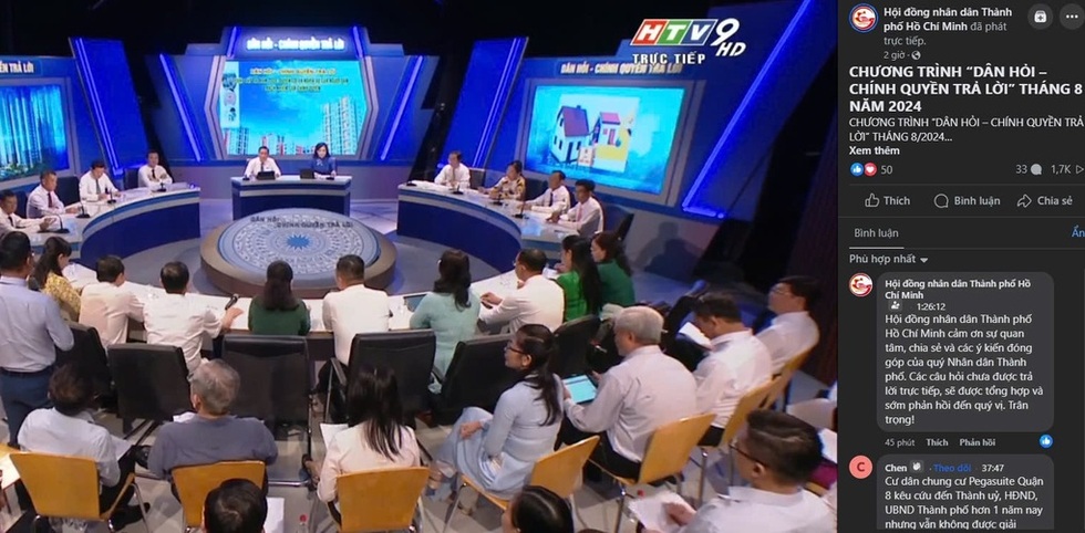 Mô hình đặc biệt giúp giải quyết phản ánh từ người dân TPHCM qua livestream - 7