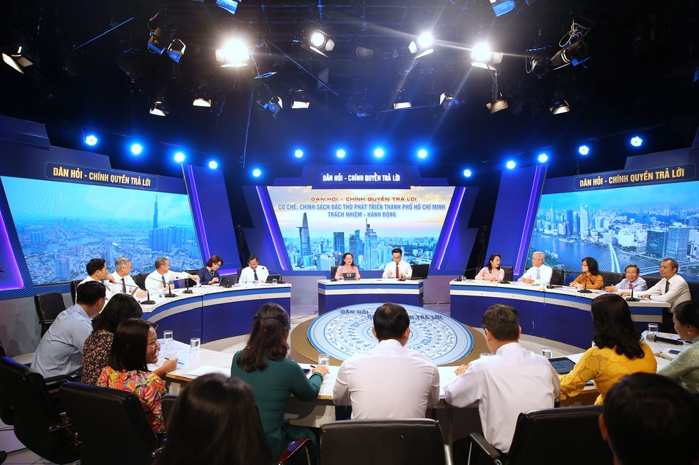 Mô hình đặc biệt giúp giải quyết phản ánh từ người dân TPHCM qua livestream