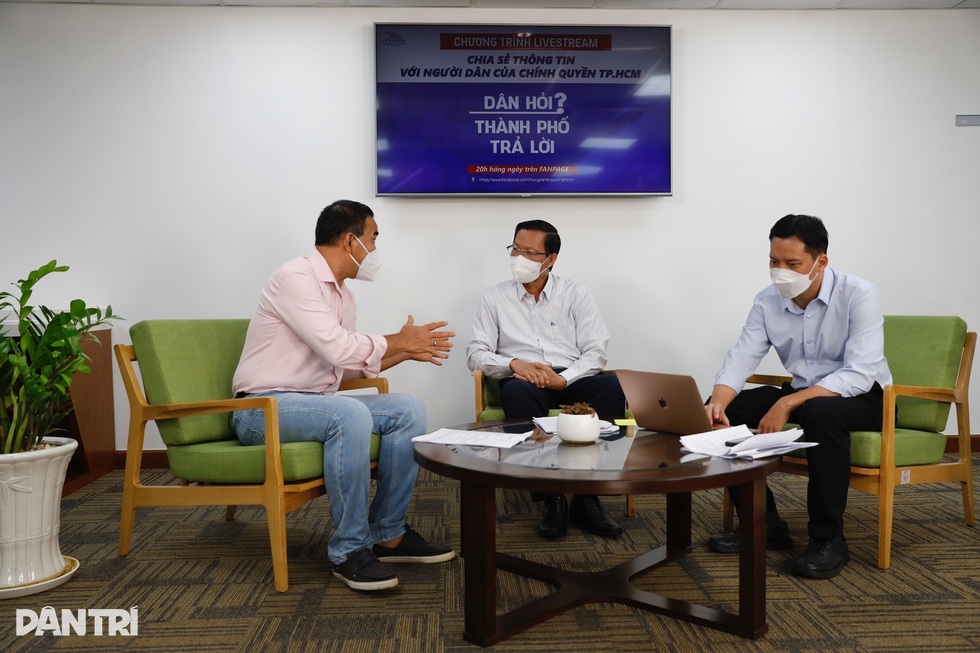 Mô hình đặc biệt giúp giải quyết phản ánh từ người dân TPHCM qua livestream - 2