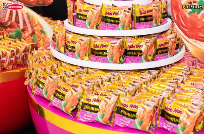 Acecook Việt Nam ra mắt phiên bản Hảo Hảo Premium