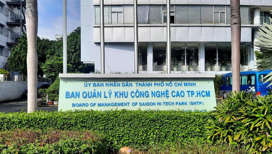 Ban Quản lý khu Công nghệ cao TP.HCM: 15 thủ tục hành chính được miễn lệ phí