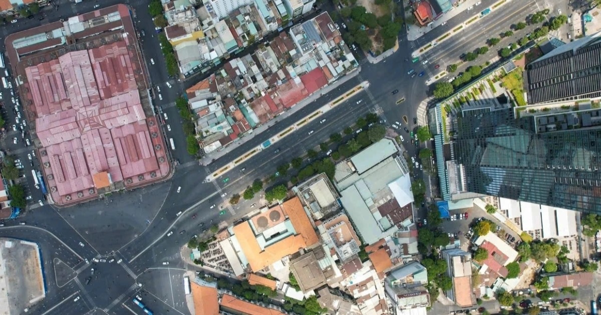 Điều chỉnh giao thông đường Lê Lợi ở trung tâm TPHCM trong 16 ngày