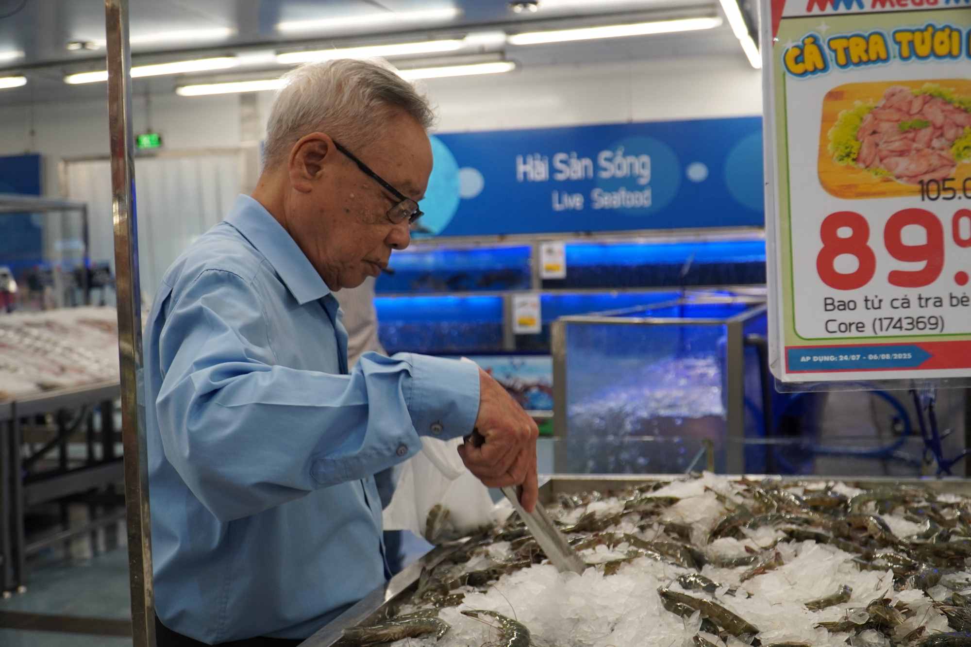 ទីក្រុងហូជីមិញផ្គត់ផ្គង់យ៉ាងសកម្មនូវទំនិញ Tet រក្សាតម្លៃទីផ្សារស្ថិរភាព