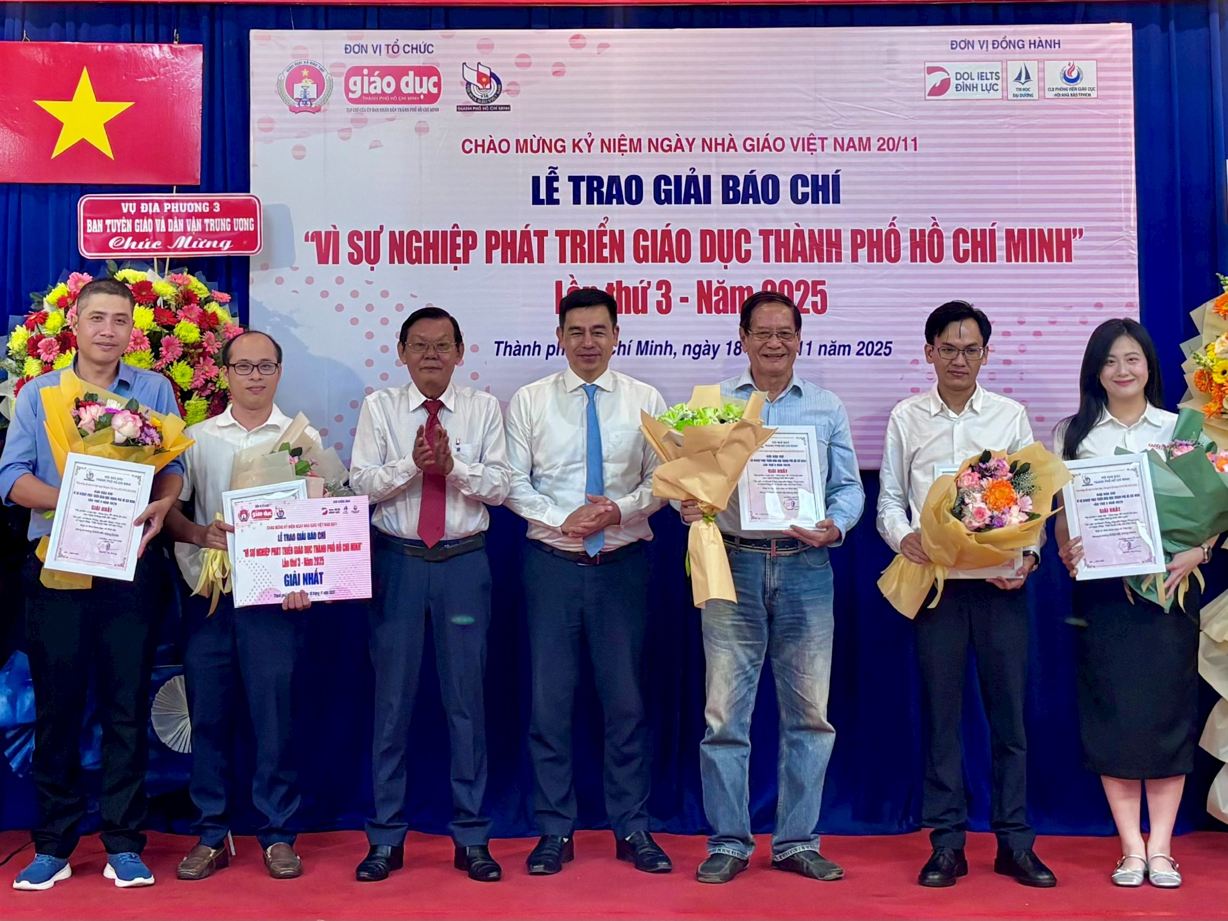 18 tác phẩm báo chí được vinh danh “Vì sự phát triển Giáo dục TP.HCM” năm 2025