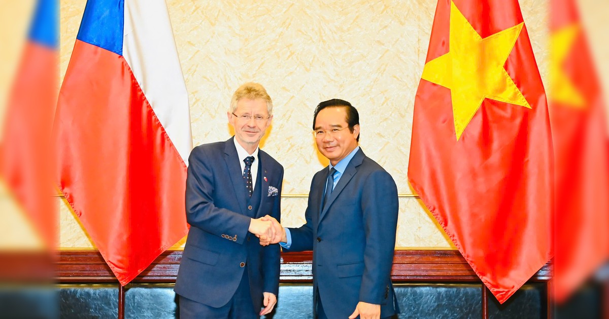 CH Czech mong muốn đẩy mạnh hợp tác với Việt Nam và TPHCM